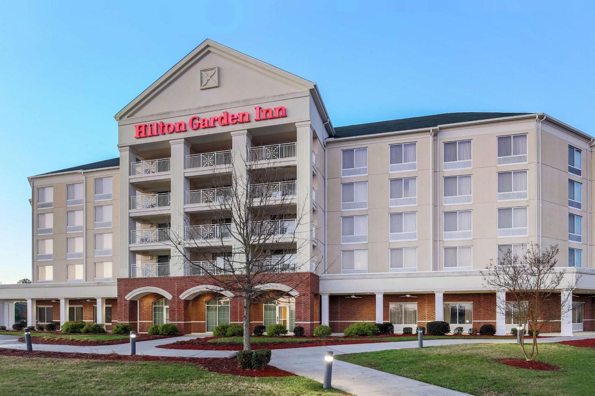 Hilton Garden Inn Roanoke Rapids Exteriér fotografie
