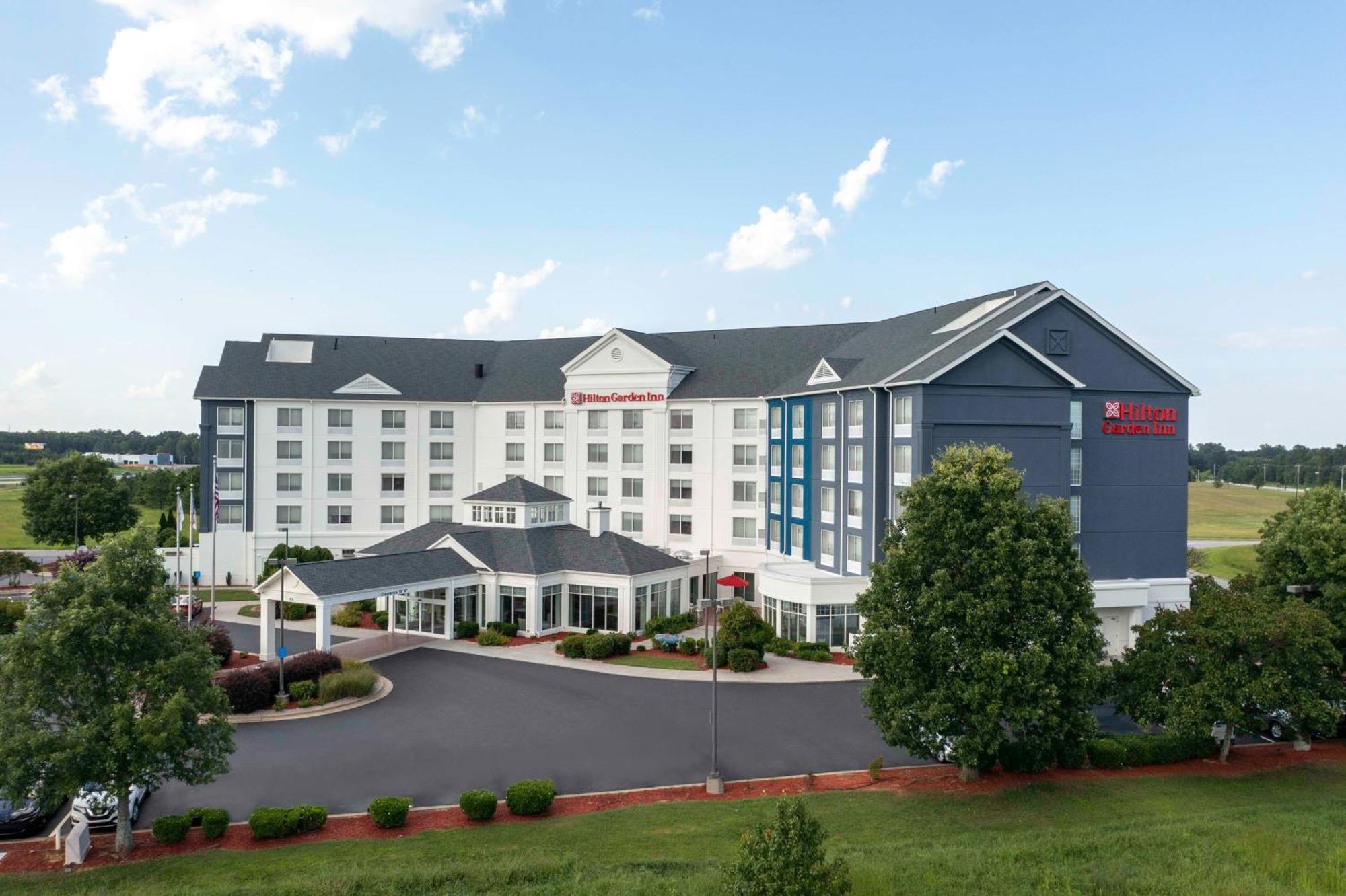 Hilton Garden Inn Roanoke Rapids Exteriér fotografie