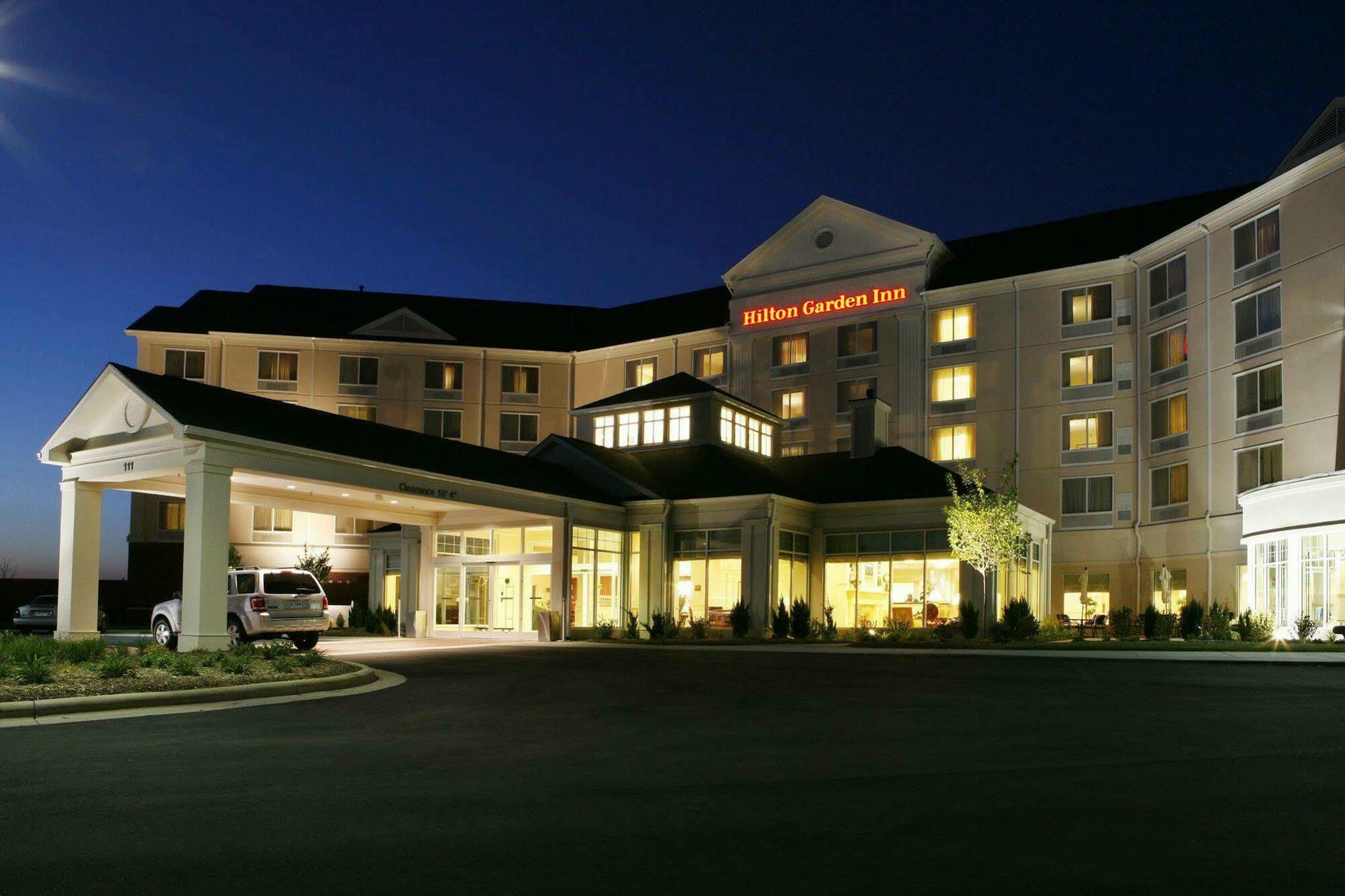 Hilton Garden Inn Roanoke Rapids Exteriér fotografie